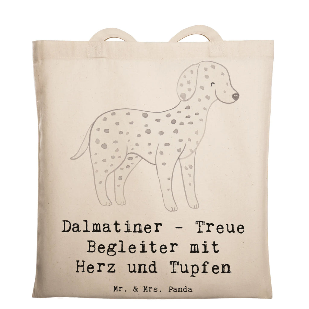 Tragetasche Dalmatiner Herz Beuteltasche, Beutel, Einkaufstasche, Jutebeutel, Stoffbeutel, Tasche, Shopper, Umhängetasche, Strandtasche, Schultertasche, Stofftasche, Tragetasche, Badetasche, Jutetasche, Einkaufstüte, Laptoptasche, Hund, Hunderasse, Rassehund, Hundebesitzer, Geschenk, Tierfreund, Schenken, Welpe