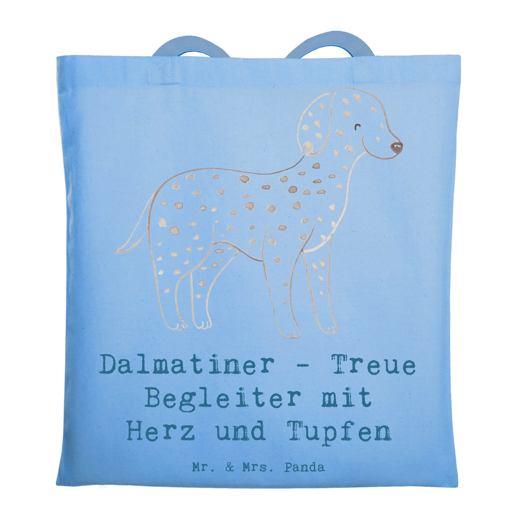 Tragetasche Dalmatiner Herz Beuteltasche, Beutel, Einkaufstasche, Jutebeutel, Stoffbeutel, Tasche, Shopper, Umhängetasche, Strandtasche, Schultertasche, Stofftasche, Tragetasche, Badetasche, Jutetasche, Einkaufstüte, Laptoptasche, Hund, Hunderasse, Rassehund, Hundebesitzer, Geschenk, Tierfreund, Schenken, Welpe