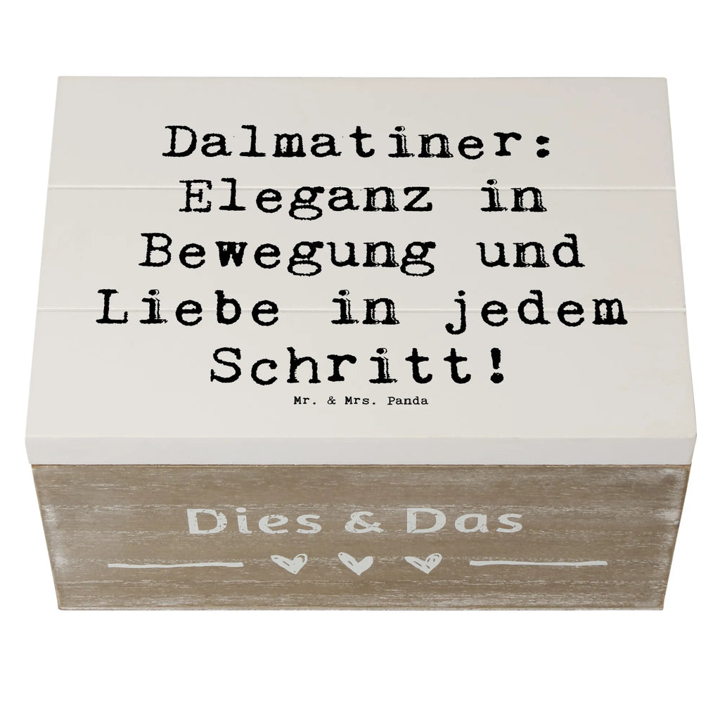 Holzkiste Spruch Dalmatiner Charme Holzkiste, Kiste, Schatzkiste, Truhe, Schatulle, XXL, Erinnerungsbox, Erinnerungskiste, Dekokiste, Aufbewahrungsbox, Geschenkbox, Geschenkdose, Hund, Hunderasse, Rassehund, Hundebesitzer, Geschenk, Tierfreund, Schenken, Welpe