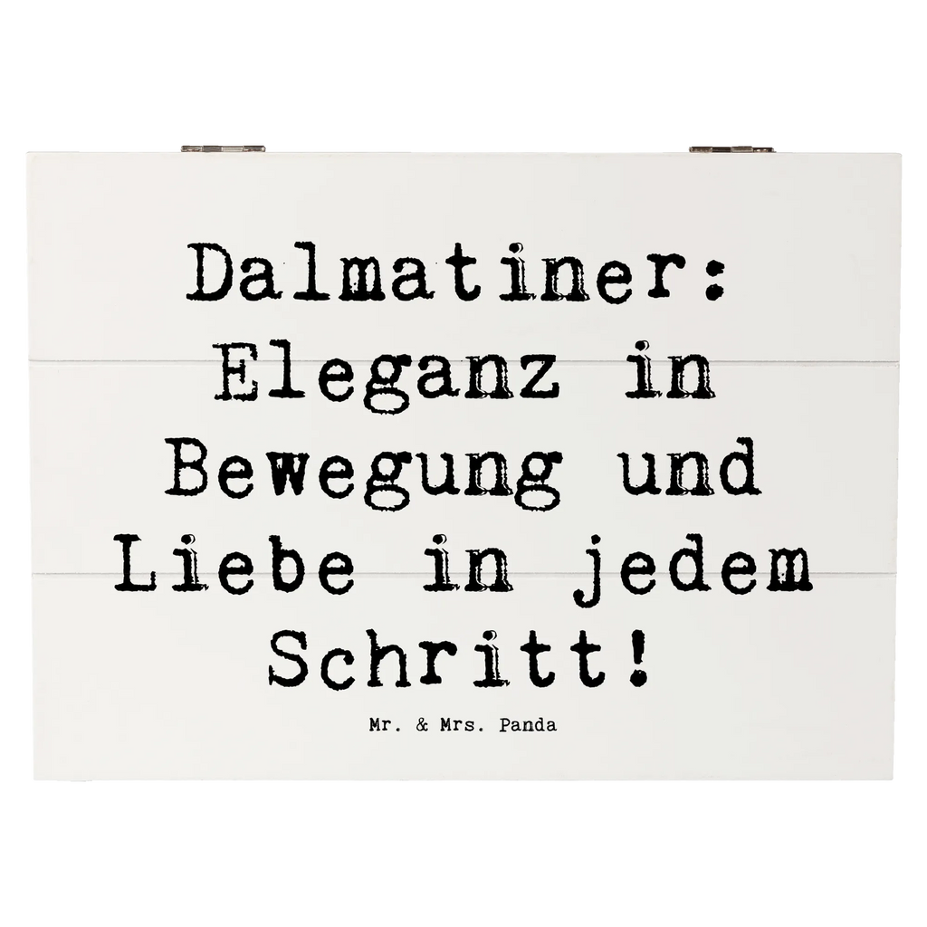 Holzkiste Spruch Dalmatiner Charme Holzkiste, Kiste, Schatzkiste, Truhe, Schatulle, XXL, Erinnerungsbox, Erinnerungskiste, Dekokiste, Aufbewahrungsbox, Geschenkbox, Geschenkdose, Hund, Hunderasse, Rassehund, Hundebesitzer, Geschenk, Tierfreund, Schenken, Welpe