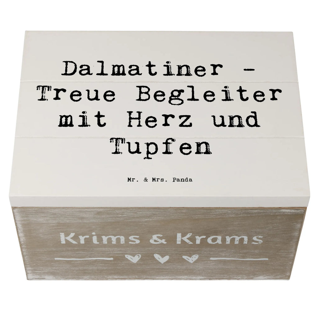 Holzkiste Spruch Dalmatiner Herz Holzkiste, Kiste, Schatzkiste, Truhe, Schatulle, XXL, Erinnerungsbox, Erinnerungskiste, Dekokiste, Aufbewahrungsbox, Geschenkbox, Geschenkdose, Hund, Hunderasse, Rassehund, Hundebesitzer, Geschenk, Tierfreund, Schenken, Welpe