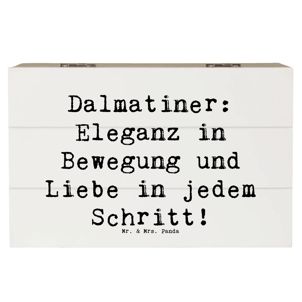 Holzkiste Spruch Dalmatiner Charme Holzkiste, Kiste, Schatzkiste, Truhe, Schatulle, XXL, Erinnerungsbox, Erinnerungskiste, Dekokiste, Aufbewahrungsbox, Geschenkbox, Geschenkdose, Hund, Hunderasse, Rassehund, Hundebesitzer, Geschenk, Tierfreund, Schenken, Welpe