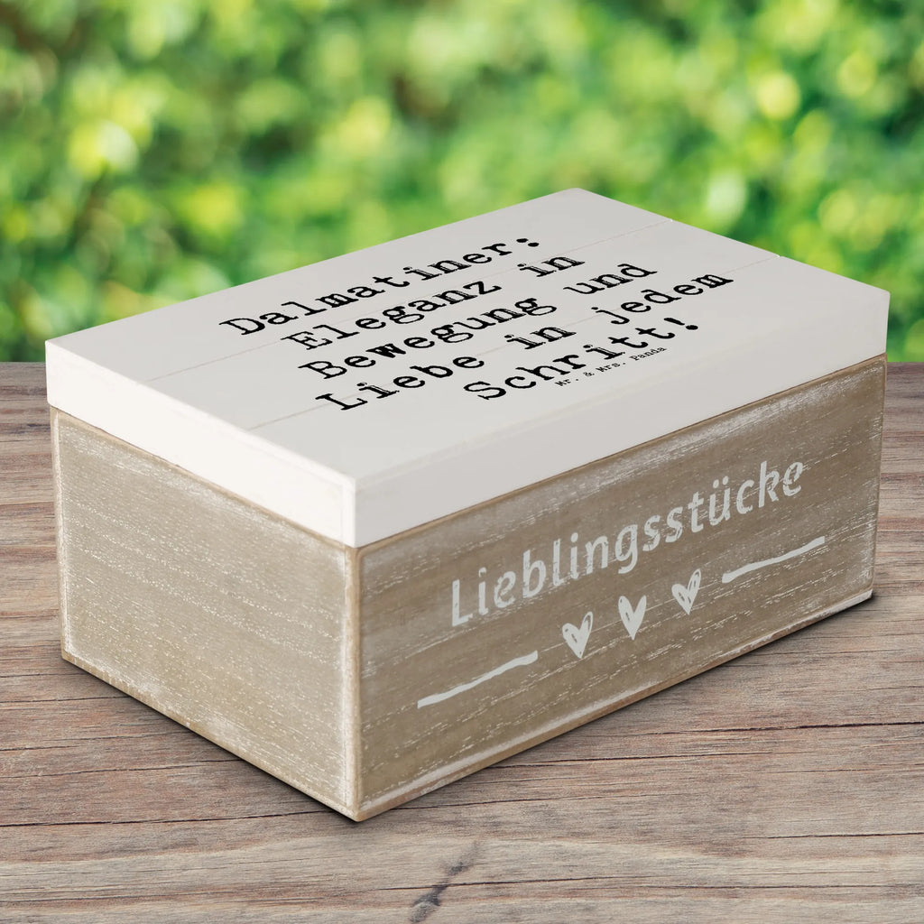 Holzkiste Spruch Dalmatiner Charme Holzkiste, Kiste, Schatzkiste, Truhe, Schatulle, XXL, Erinnerungsbox, Erinnerungskiste, Dekokiste, Aufbewahrungsbox, Geschenkbox, Geschenkdose, Hund, Hunderasse, Rassehund, Hundebesitzer, Geschenk, Tierfreund, Schenken, Welpe