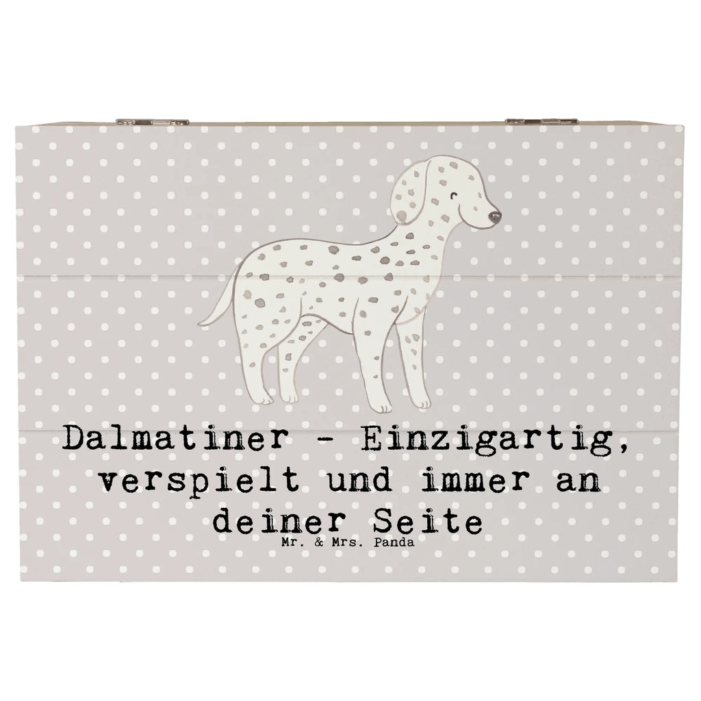 Holzkiste Dalmatiner Freund Holzkiste, Kiste, Schatzkiste, Truhe, Schatulle, XXL, Erinnerungsbox, Erinnerungskiste, Dekokiste, Aufbewahrungsbox, Geschenkbox, Geschenkdose, Hund, Hunderasse, Rassehund, Hundebesitzer, Geschenk, Tierfreund, Schenken, Welpe