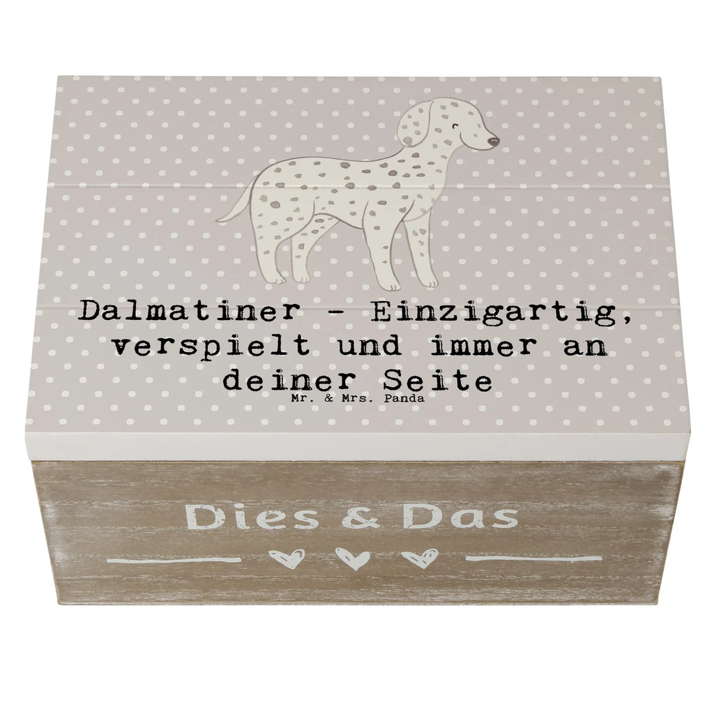 Holzkiste Dalmatiner Freund Holzkiste, Kiste, Schatzkiste, Truhe, Schatulle, XXL, Erinnerungsbox, Erinnerungskiste, Dekokiste, Aufbewahrungsbox, Geschenkbox, Geschenkdose, Hund, Hunderasse, Rassehund, Hundebesitzer, Geschenk, Tierfreund, Schenken, Welpe