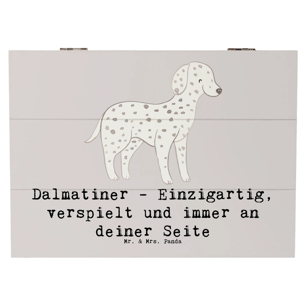 Holzkiste Dalmatiner Freund Holzkiste, Kiste, Schatzkiste, Truhe, Schatulle, XXL, Erinnerungsbox, Erinnerungskiste, Dekokiste, Aufbewahrungsbox, Geschenkbox, Geschenkdose, Hund, Hunderasse, Rassehund, Hundebesitzer, Geschenk, Tierfreund, Schenken, Welpe