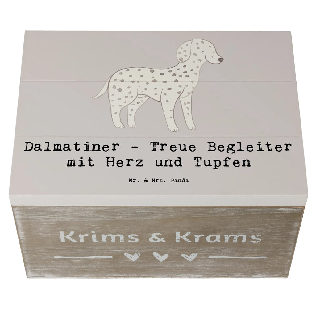 Holzkiste Dalmatiner Herz Holzkiste, Kiste, Schatzkiste, Truhe, Schatulle, XXL, Erinnerungsbox, Erinnerungskiste, Dekokiste, Aufbewahrungsbox, Geschenkbox, Geschenkdose, Hund, Hunderasse, Rassehund, Hundebesitzer, Geschenk, Tierfreund, Schenken, Welpe