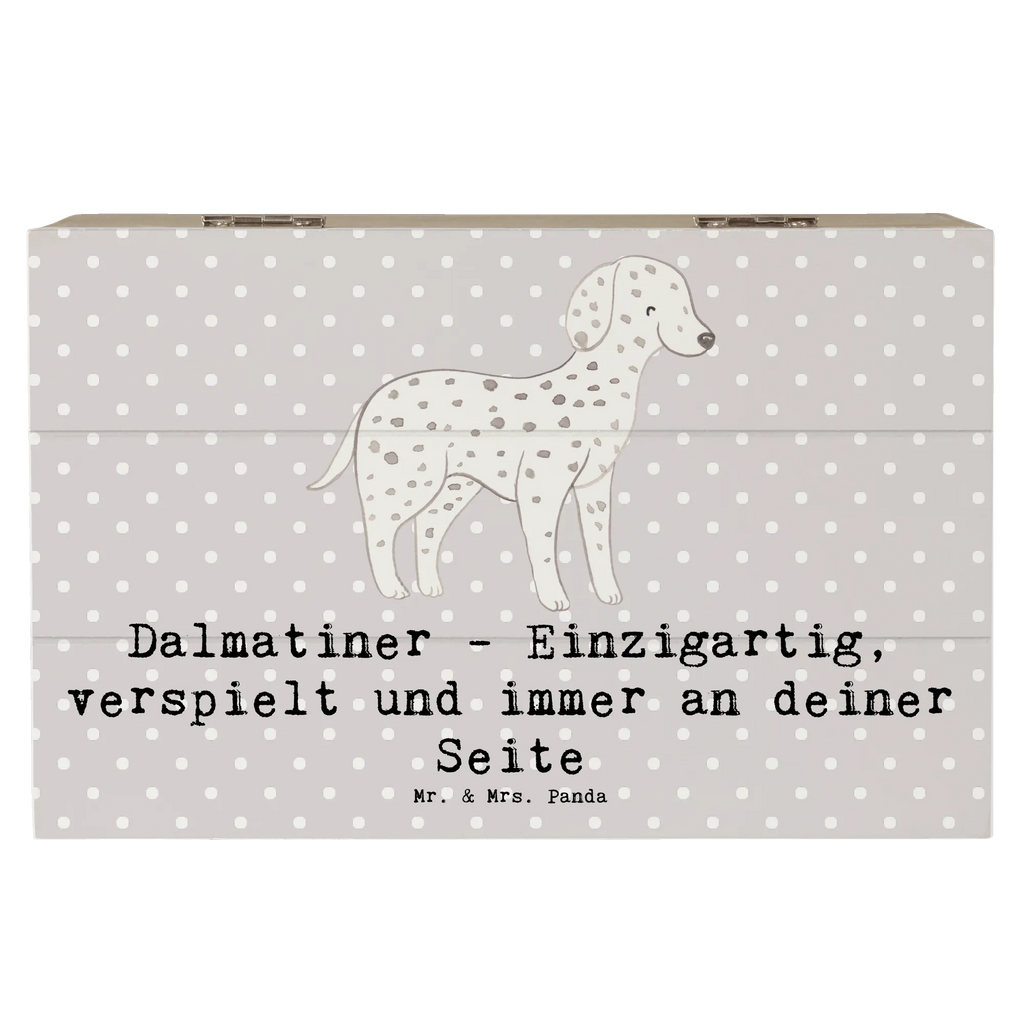 Holzkiste Dalmatiner Freund Holzkiste, Kiste, Schatzkiste, Truhe, Schatulle, XXL, Erinnerungsbox, Erinnerungskiste, Dekokiste, Aufbewahrungsbox, Geschenkbox, Geschenkdose, Hund, Hunderasse, Rassehund, Hundebesitzer, Geschenk, Tierfreund, Schenken, Welpe