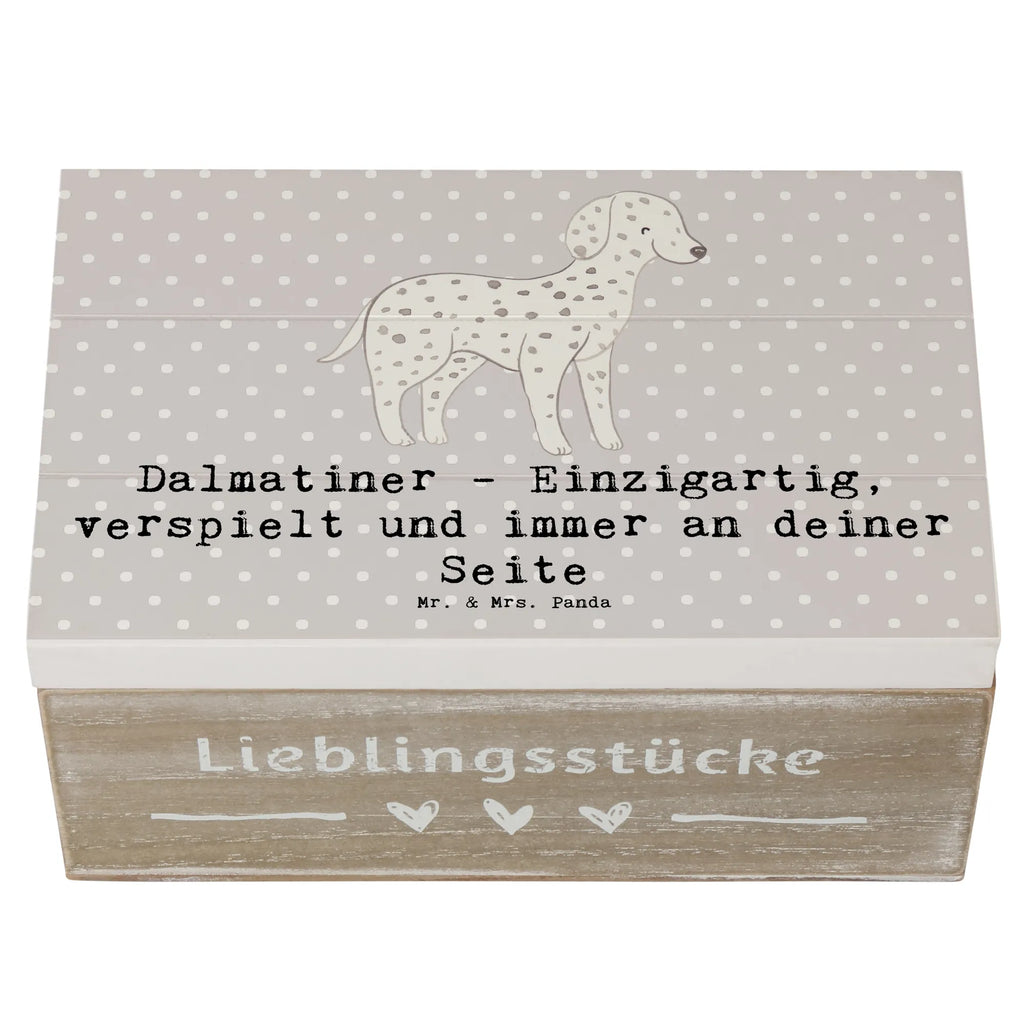 Holzkiste Dalmatiner Freund Holzkiste, Kiste, Schatzkiste, Truhe, Schatulle, XXL, Erinnerungsbox, Erinnerungskiste, Dekokiste, Aufbewahrungsbox, Geschenkbox, Geschenkdose, Hund, Hunderasse, Rassehund, Hundebesitzer, Geschenk, Tierfreund, Schenken, Welpe