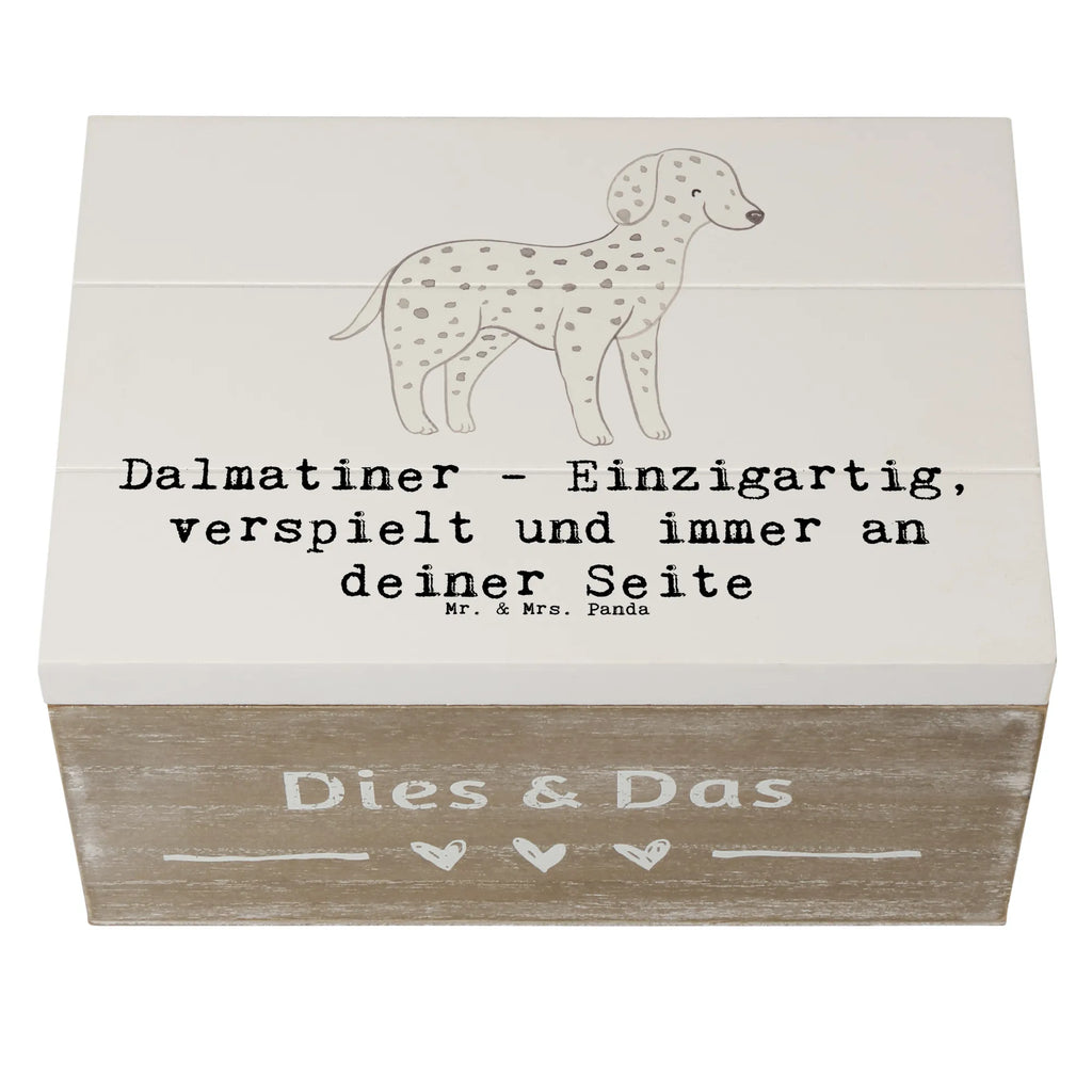 Holzkiste Dalmatiner Freund Holzkiste, Kiste, Schatzkiste, Truhe, Schatulle, XXL, Erinnerungsbox, Erinnerungskiste, Dekokiste, Aufbewahrungsbox, Geschenkbox, Geschenkdose, Hund, Hunderasse, Rassehund, Hundebesitzer, Geschenk, Tierfreund, Schenken, Welpe