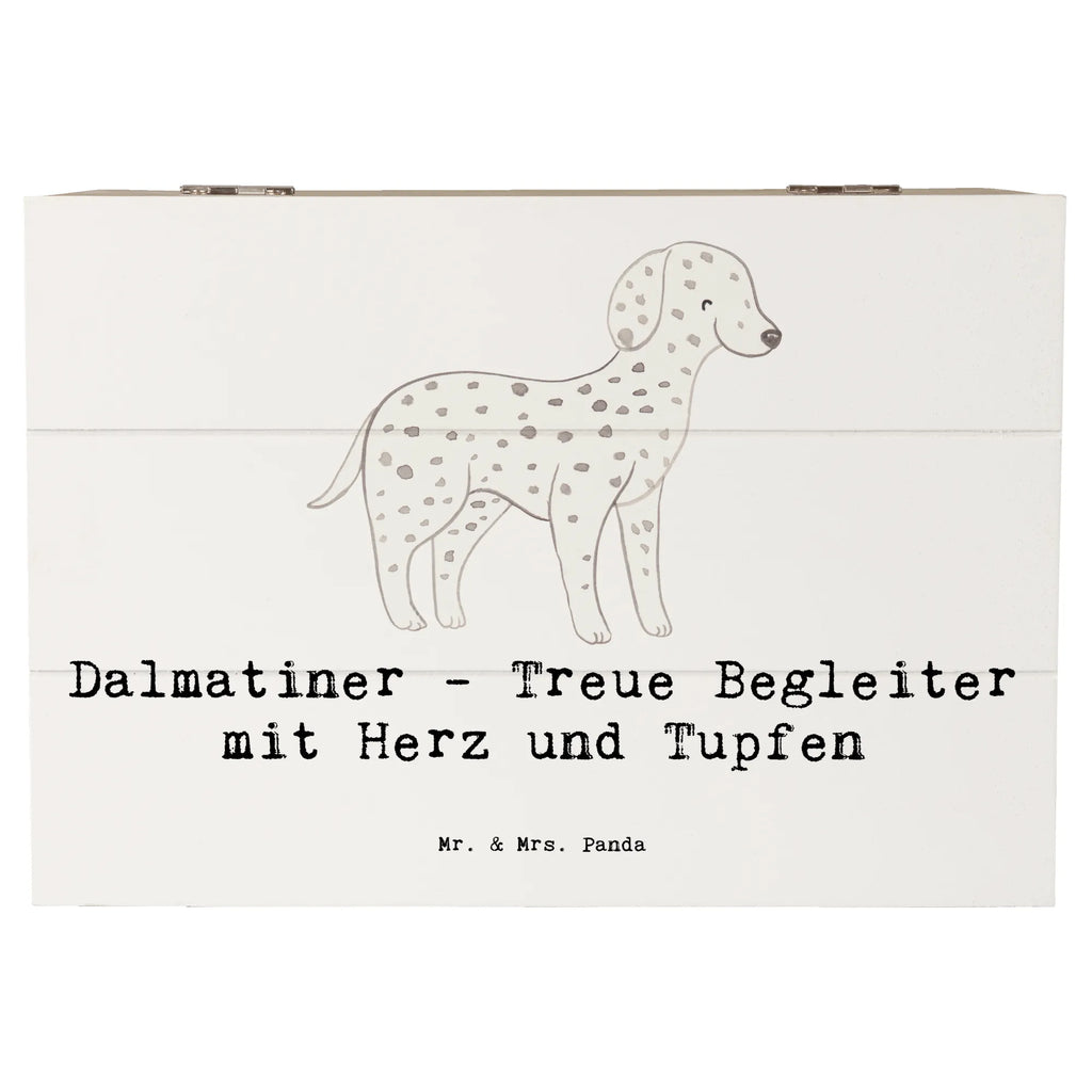 Holzkiste Dalmatiner Herz Holzkiste, Kiste, Schatzkiste, Truhe, Schatulle, XXL, Erinnerungsbox, Erinnerungskiste, Dekokiste, Aufbewahrungsbox, Geschenkbox, Geschenkdose, Hund, Hunderasse, Rassehund, Hundebesitzer, Geschenk, Tierfreund, Schenken, Welpe