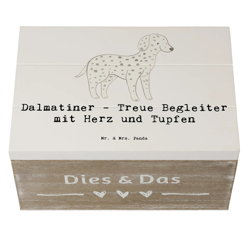 Holzkiste Dalmatiner Herz Holzkiste, Kiste, Schatzkiste, Truhe, Schatulle, XXL, Erinnerungsbox, Erinnerungskiste, Dekokiste, Aufbewahrungsbox, Geschenkbox, Geschenkdose, Hund, Hunderasse, Rassehund, Hundebesitzer, Geschenk, Tierfreund, Schenken, Welpe