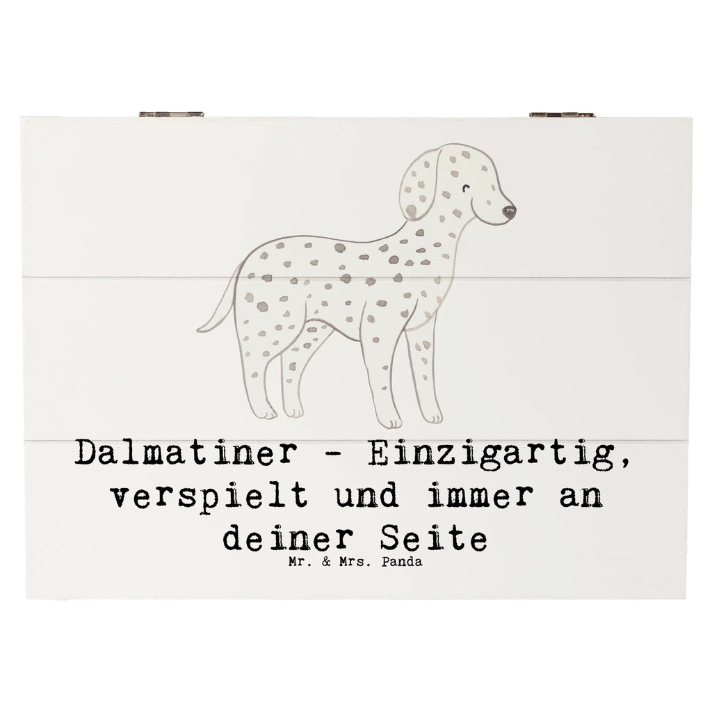 Holzkiste Dalmatiner Freund Holzkiste, Kiste, Schatzkiste, Truhe, Schatulle, XXL, Erinnerungsbox, Erinnerungskiste, Dekokiste, Aufbewahrungsbox, Geschenkbox, Geschenkdose, Hund, Hunderasse, Rassehund, Hundebesitzer, Geschenk, Tierfreund, Schenken, Welpe