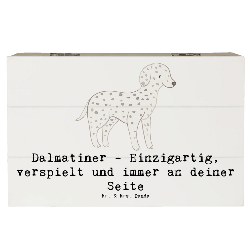 Holzkiste Dalmatiner Freund Holzkiste, Kiste, Schatzkiste, Truhe, Schatulle, XXL, Erinnerungsbox, Erinnerungskiste, Dekokiste, Aufbewahrungsbox, Geschenkbox, Geschenkdose, Hund, Hunderasse, Rassehund, Hundebesitzer, Geschenk, Tierfreund, Schenken, Welpe