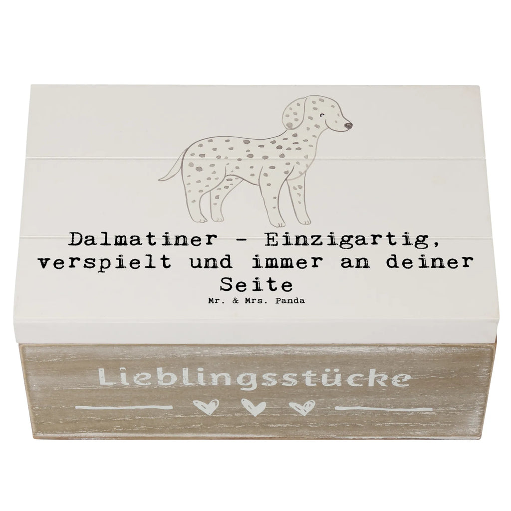 Holzkiste Dalmatiner Freund Holzkiste, Kiste, Schatzkiste, Truhe, Schatulle, XXL, Erinnerungsbox, Erinnerungskiste, Dekokiste, Aufbewahrungsbox, Geschenkbox, Geschenkdose, Hund, Hunderasse, Rassehund, Hundebesitzer, Geschenk, Tierfreund, Schenken, Welpe