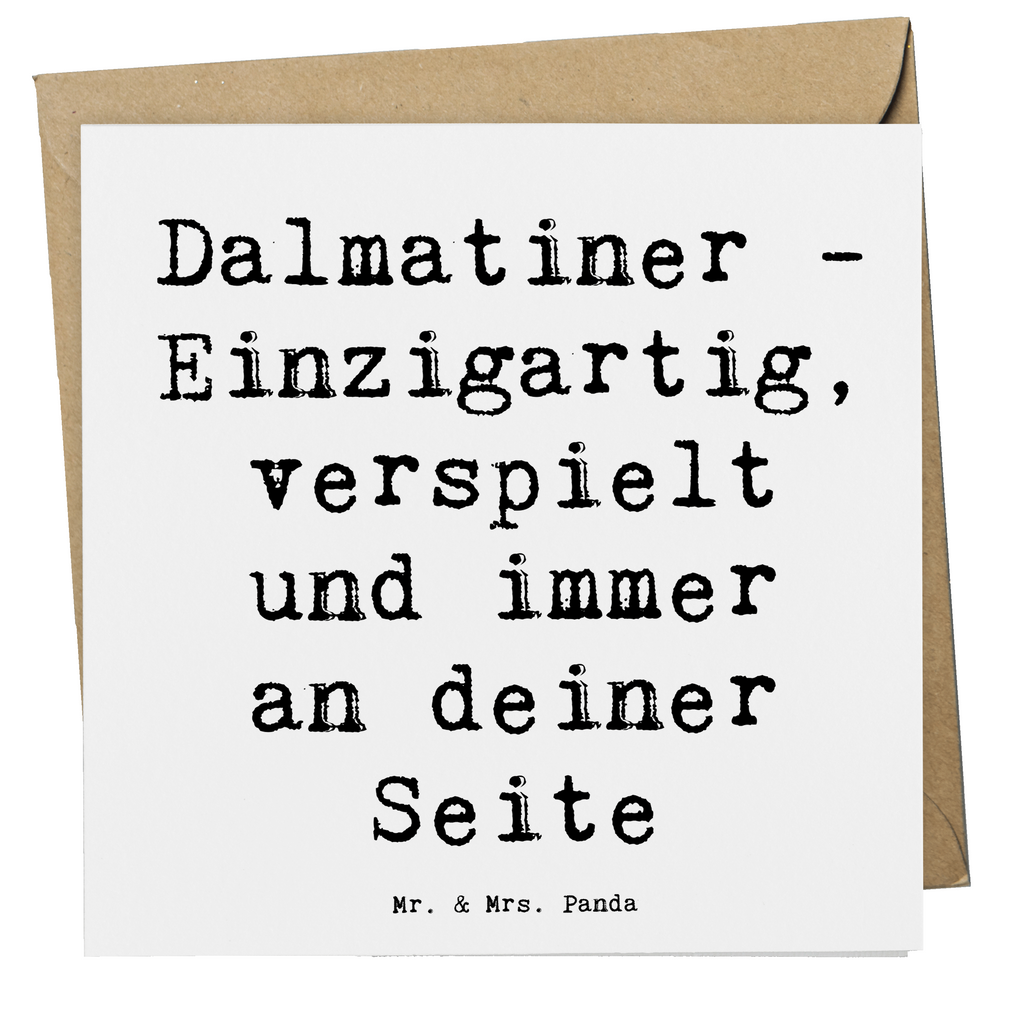 Deluxe Karte Spruch Dalmatiner Freund Karte, Grußkarte, Klappkarte, Einladungskarte, Glückwunschkarte, Hochzeitskarte, Geburtstagskarte, Hochwertige Grußkarte, Hochwertige Klappkarte, Hund, Hunderasse, Rassehund, Hundebesitzer, Geschenk, Tierfreund, Schenken, Welpe