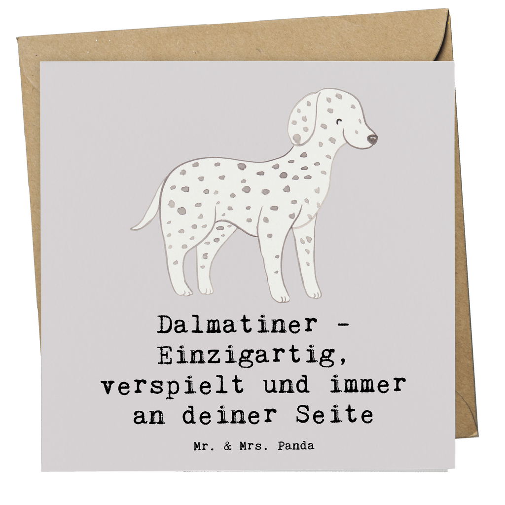 Deluxe Karte Dalmatiner Freund Karte, Grußkarte, Klappkarte, Einladungskarte, Glückwunschkarte, Hochzeitskarte, Geburtstagskarte, Hochwertige Grußkarte, Hochwertige Klappkarte, Hund, Hunderasse, Rassehund, Hundebesitzer, Geschenk, Tierfreund, Schenken, Welpe