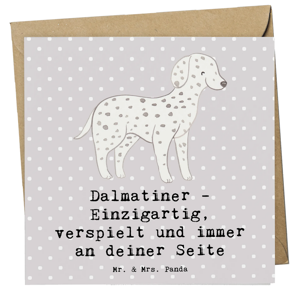 Deluxe Karte Dalmatiner Freund Karte, Grußkarte, Klappkarte, Einladungskarte, Glückwunschkarte, Hochzeitskarte, Geburtstagskarte, Hochwertige Grußkarte, Hochwertige Klappkarte, Hund, Hunderasse, Rassehund, Hundebesitzer, Geschenk, Tierfreund, Schenken, Welpe