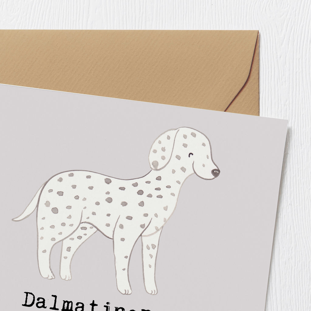 Deluxe Karte Dalmatiner Freund Karte, Grußkarte, Klappkarte, Einladungskarte, Glückwunschkarte, Hochzeitskarte, Geburtstagskarte, Hochwertige Grußkarte, Hochwertige Klappkarte, Hund, Hunderasse, Rassehund, Hundebesitzer, Geschenk, Tierfreund, Schenken, Welpe