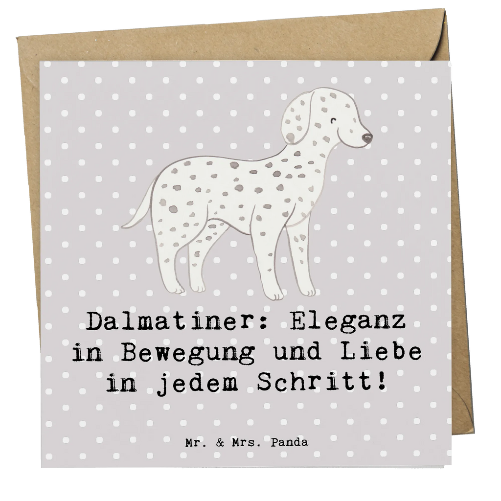 Deluxe Karte Dalmatiner Charme Karte, Grußkarte, Klappkarte, Einladungskarte, Glückwunschkarte, Hochzeitskarte, Geburtstagskarte, Hochwertige Grußkarte, Hochwertige Klappkarte, Hund, Hunderasse, Rassehund, Hundebesitzer, Geschenk, Tierfreund, Schenken, Welpe