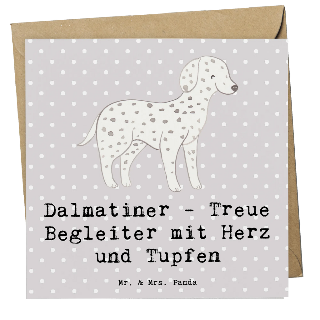 Deluxe Karte Dalmatiner Herz Karte, Grußkarte, Klappkarte, Einladungskarte, Glückwunschkarte, Hochzeitskarte, Geburtstagskarte, Hochwertige Grußkarte, Hochwertige Klappkarte, Hund, Hunderasse, Rassehund, Hundebesitzer, Geschenk, Tierfreund, Schenken, Welpe