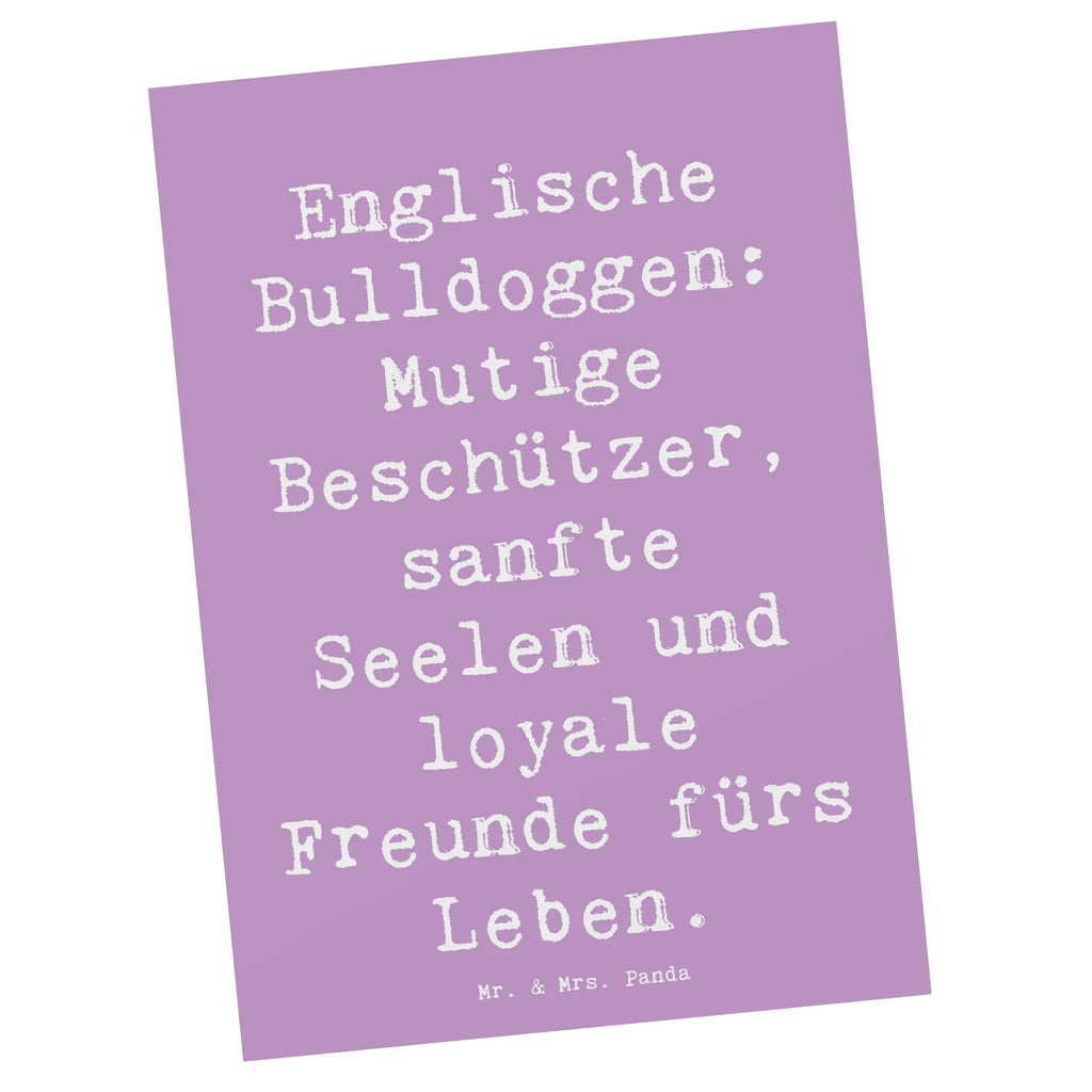 Postkarte Spruch Englische Bulldogge Postkarte, Karte, Geschenkkarte, Grußkarte, Einladung, Ansichtskarte, Geburtstagskarte, Einladungskarte, Dankeskarte, Ansichtskarten, Einladung Geburtstag, Einladungskarten Geburtstag, Hund, Hunderasse, Rassehund, Hundebesitzer, Geschenk, Tierfreund, Schenken, Welpe