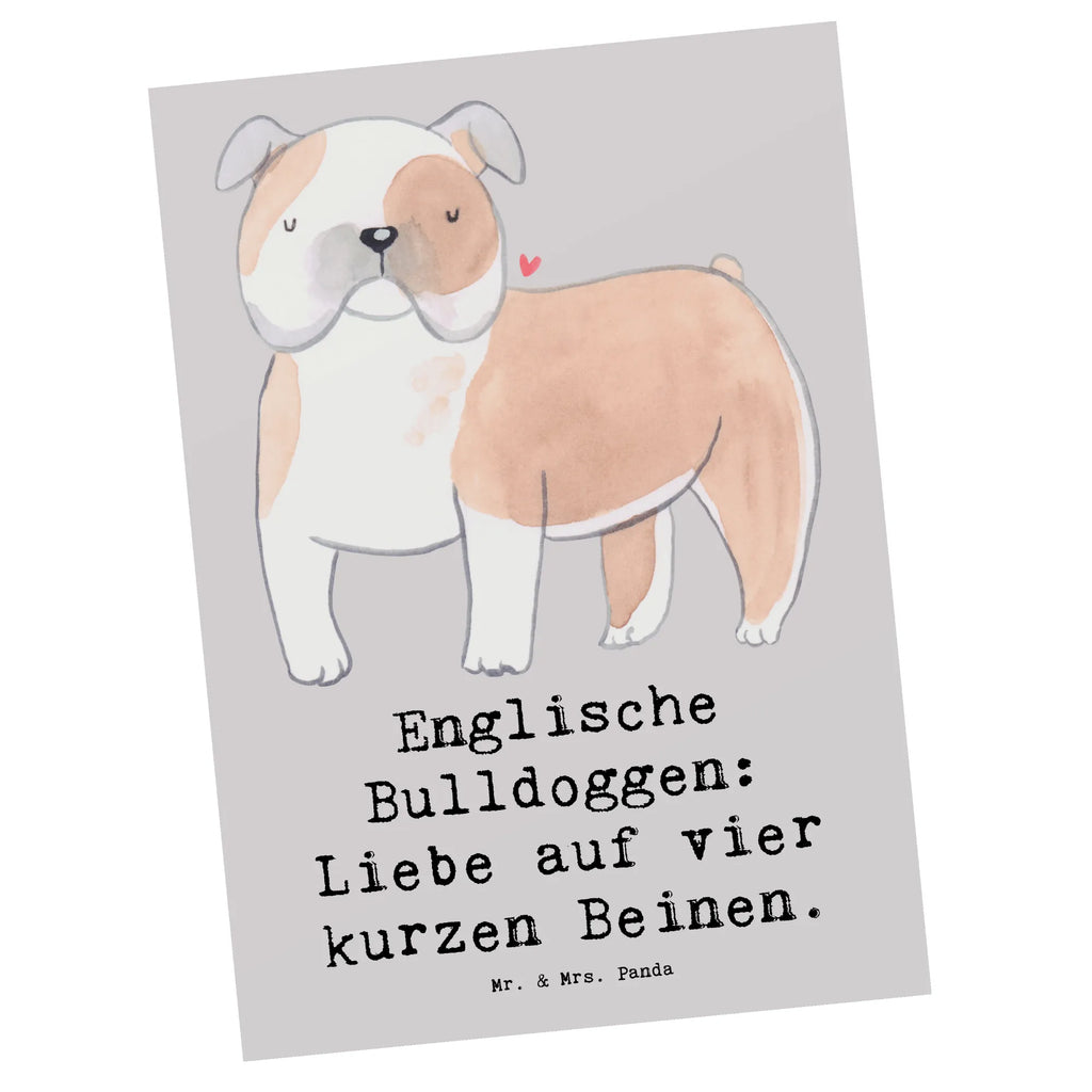 Postkarte Englische Bulldogge Liebe Postkarte, Karte, Geschenkkarte, Grußkarte, Einladung, Ansichtskarte, Geburtstagskarte, Einladungskarte, Dankeskarte, Ansichtskarten, Einladung Geburtstag, Einladungskarten Geburtstag, Hund, Hunderasse, Rassehund, Hundebesitzer, Geschenk, Tierfreund, Schenken, Welpe