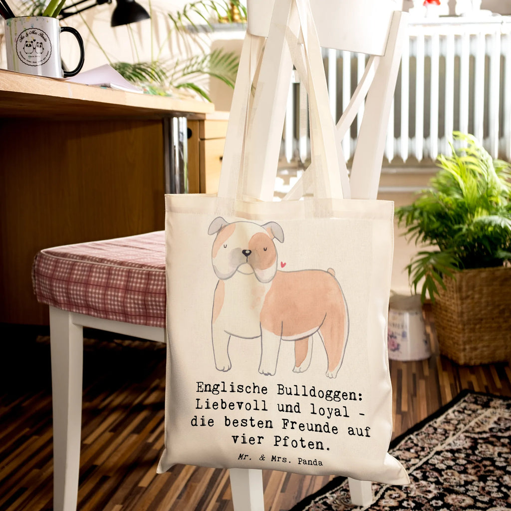 Tragetasche Englische Bulldogge Freunde Beuteltasche, Beutel, Einkaufstasche, Jutebeutel, Stoffbeutel, Tasche, Shopper, Umhängetasche, Strandtasche, Schultertasche, Stofftasche, Tragetasche, Badetasche, Jutetasche, Einkaufstüte, Laptoptasche, Hund, Hunderasse, Rassehund, Hundebesitzer, Geschenk, Tierfreund, Schenken, Welpe