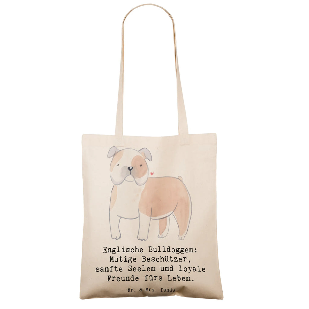 Tragetasche Englische Bulldogge Beuteltasche, Beutel, Einkaufstasche, Jutebeutel, Stoffbeutel, Tasche, Shopper, Umhängetasche, Strandtasche, Schultertasche, Stofftasche, Tragetasche, Badetasche, Jutetasche, Einkaufstüte, Laptoptasche, Hund, Hunderasse, Rassehund, Hundebesitzer, Geschenk, Tierfreund, Schenken, Welpe