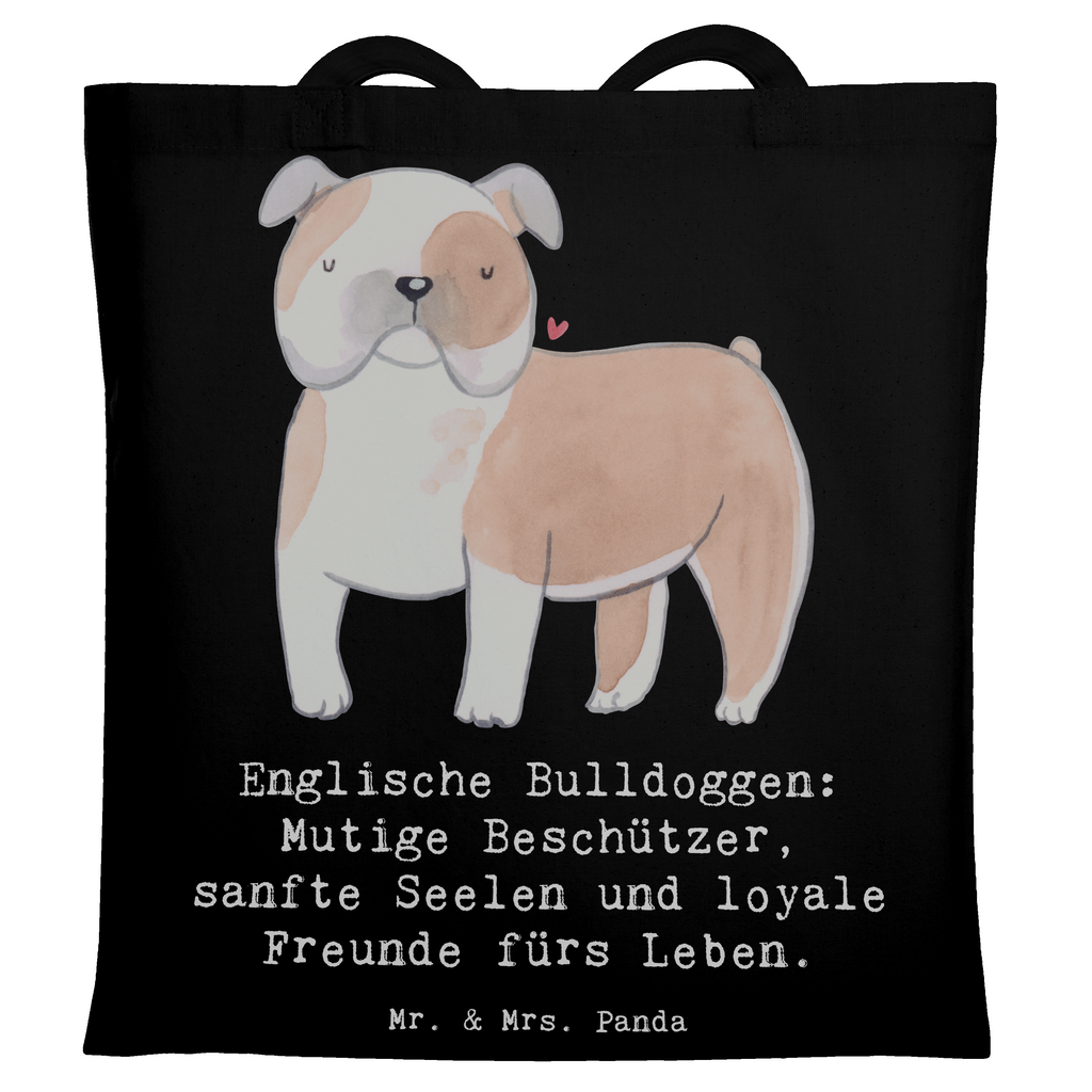 Tragetasche Englische Bulldogge Beuteltasche, Beutel, Einkaufstasche, Jutebeutel, Stoffbeutel, Tasche, Shopper, Umhängetasche, Strandtasche, Schultertasche, Stofftasche, Tragetasche, Badetasche, Jutetasche, Einkaufstüte, Laptoptasche, Hund, Hunderasse, Rassehund, Hundebesitzer, Geschenk, Tierfreund, Schenken, Welpe