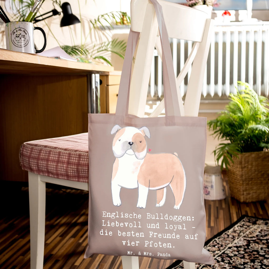 Tragetasche Englische Bulldogge Freunde Beuteltasche, Beutel, Einkaufstasche, Jutebeutel, Stoffbeutel, Tasche, Shopper, Umhängetasche, Strandtasche, Schultertasche, Stofftasche, Tragetasche, Badetasche, Jutetasche, Einkaufstüte, Laptoptasche, Hund, Hunderasse, Rassehund, Hundebesitzer, Geschenk, Tierfreund, Schenken, Welpe