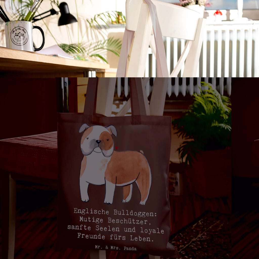 Tragetasche Englische Bulldogge Beuteltasche, Beutel, Einkaufstasche, Jutebeutel, Stoffbeutel, Tasche, Shopper, Umhängetasche, Strandtasche, Schultertasche, Stofftasche, Tragetasche, Badetasche, Jutetasche, Einkaufstüte, Laptoptasche, Hund, Hunderasse, Rassehund, Hundebesitzer, Geschenk, Tierfreund, Schenken, Welpe