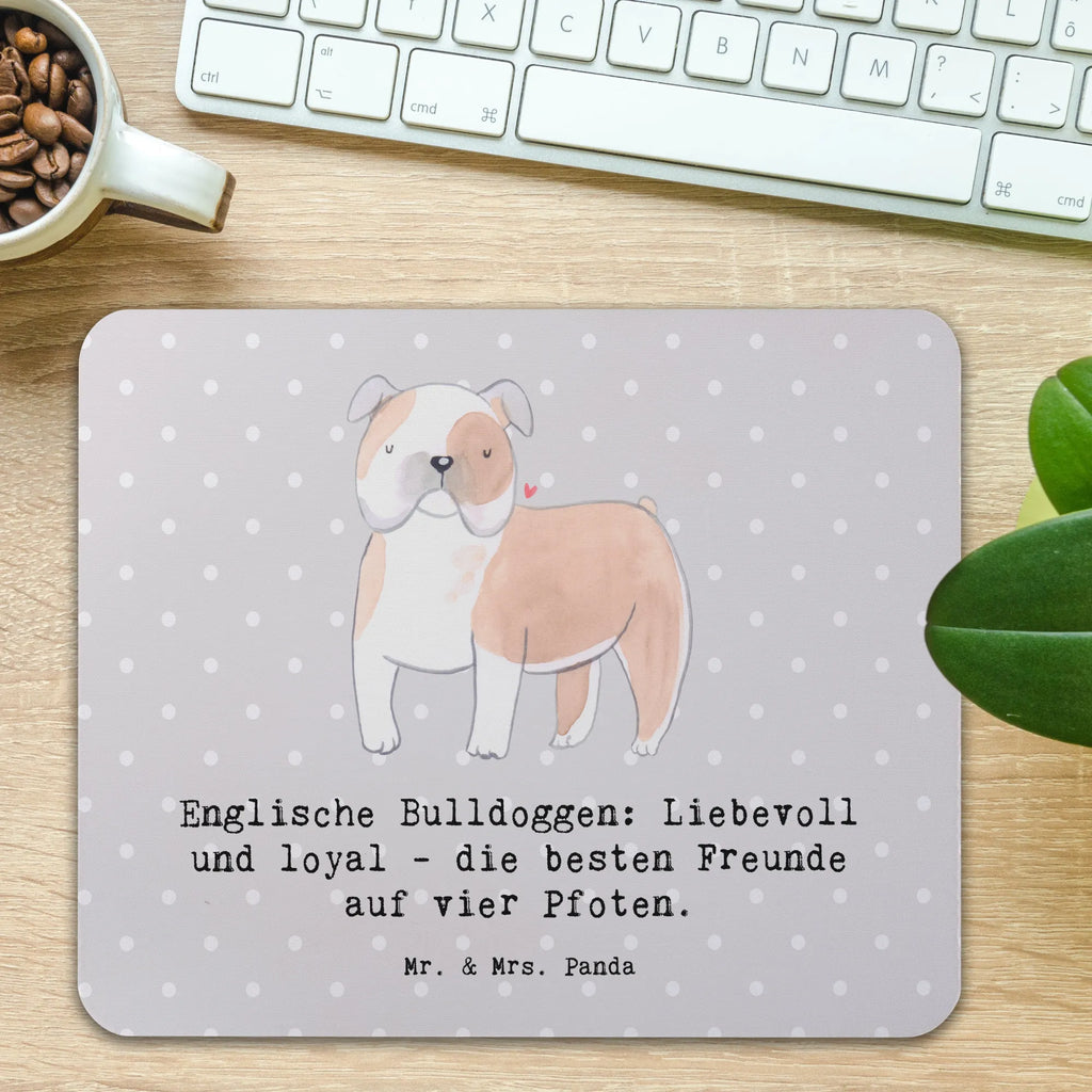 Mauspad Englische Bulldogge Freunde Mousepad, Computer zubehör, Büroausstattung, PC Zubehör, Arbeitszimmer, Mauspad, Einzigartiges Mauspad, Designer Mauspad, Mausunterlage, Mauspad Büro, Hund, Hunderasse, Rassehund, Hundebesitzer, Geschenk, Tierfreund, Schenken, Welpe