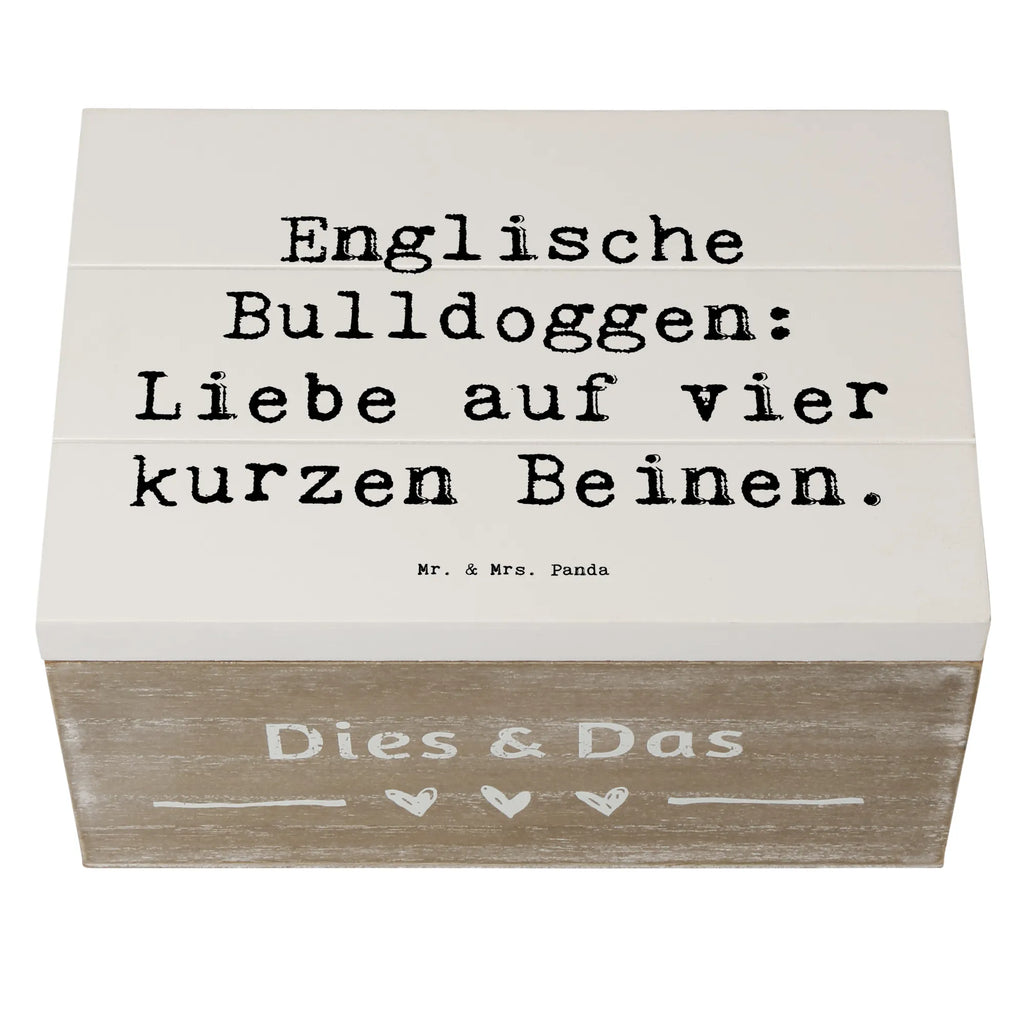 Holzkiste Spruch Englische Bulldogge Liebe Holzkiste, Kiste, Schatzkiste, Truhe, Schatulle, XXL, Erinnerungsbox, Erinnerungskiste, Dekokiste, Aufbewahrungsbox, Geschenkbox, Geschenkdose, Hund, Hunderasse, Rassehund, Hundebesitzer, Geschenk, Tierfreund, Schenken, Welpe