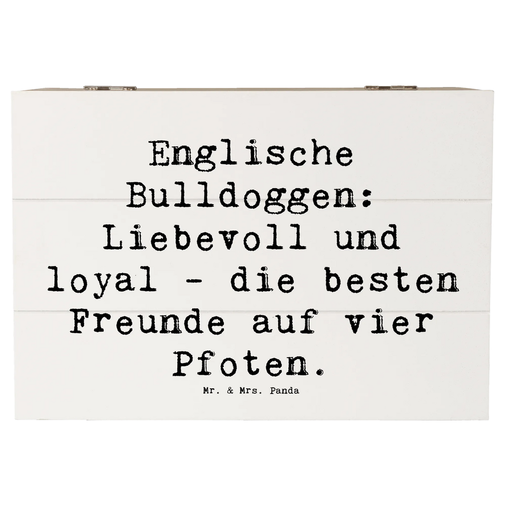 Holzkiste Spruch Englische Bulldogge Freunde Holzkiste, Kiste, Schatzkiste, Truhe, Schatulle, XXL, Erinnerungsbox, Erinnerungskiste, Dekokiste, Aufbewahrungsbox, Geschenkbox, Geschenkdose, Hund, Hunderasse, Rassehund, Hundebesitzer, Geschenk, Tierfreund, Schenken, Welpe