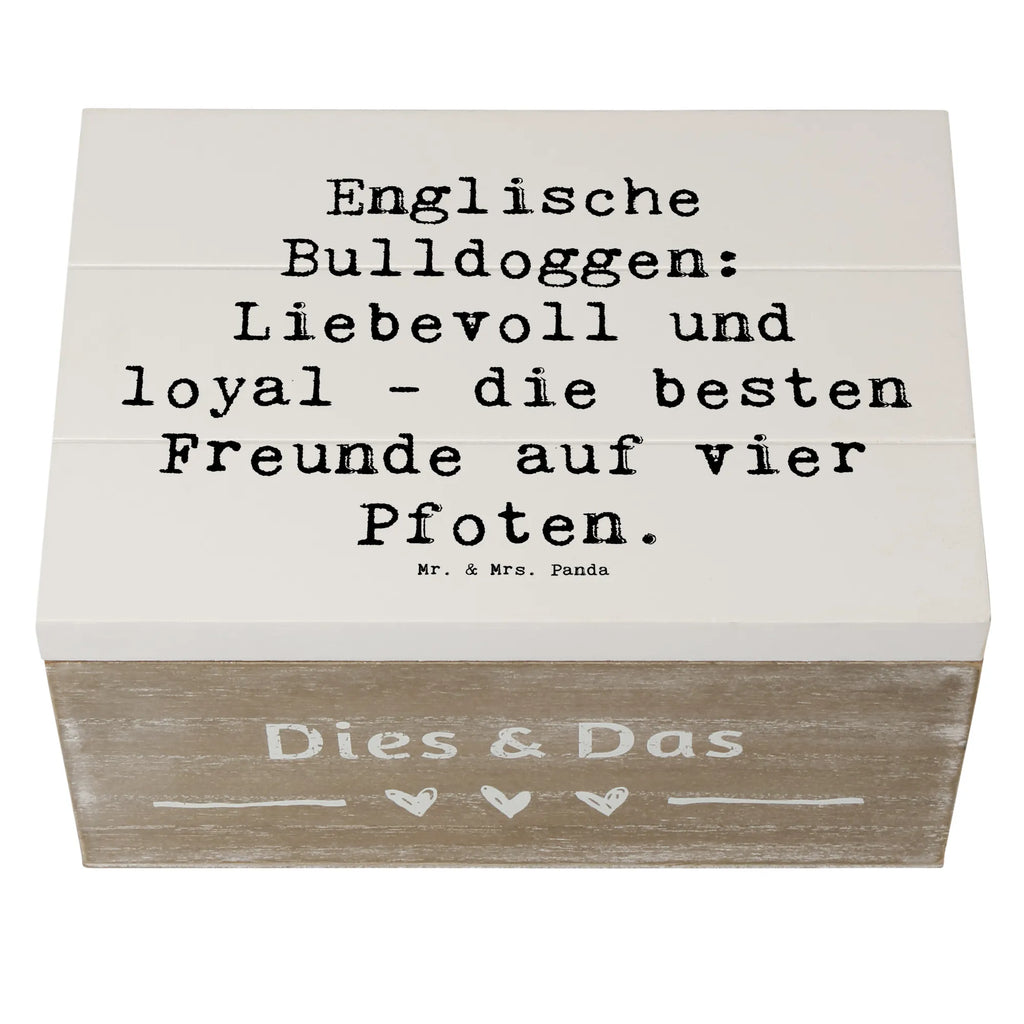 Holzkiste Spruch Englische Bulldogge Freunde Holzkiste, Kiste, Schatzkiste, Truhe, Schatulle, XXL, Erinnerungsbox, Erinnerungskiste, Dekokiste, Aufbewahrungsbox, Geschenkbox, Geschenkdose, Hund, Hunderasse, Rassehund, Hundebesitzer, Geschenk, Tierfreund, Schenken, Welpe