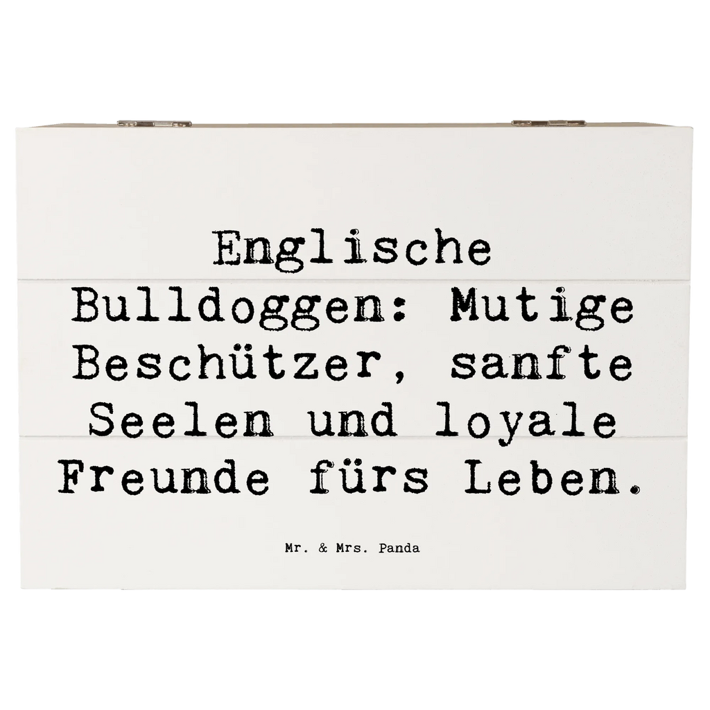 Holzkiste Spruch Englische Bulldogge Holzkiste, Kiste, Schatzkiste, Truhe, Schatulle, XXL, Erinnerungsbox, Erinnerungskiste, Dekokiste, Aufbewahrungsbox, Geschenkbox, Geschenkdose, Hund, Hunderasse, Rassehund, Hundebesitzer, Geschenk, Tierfreund, Schenken, Welpe