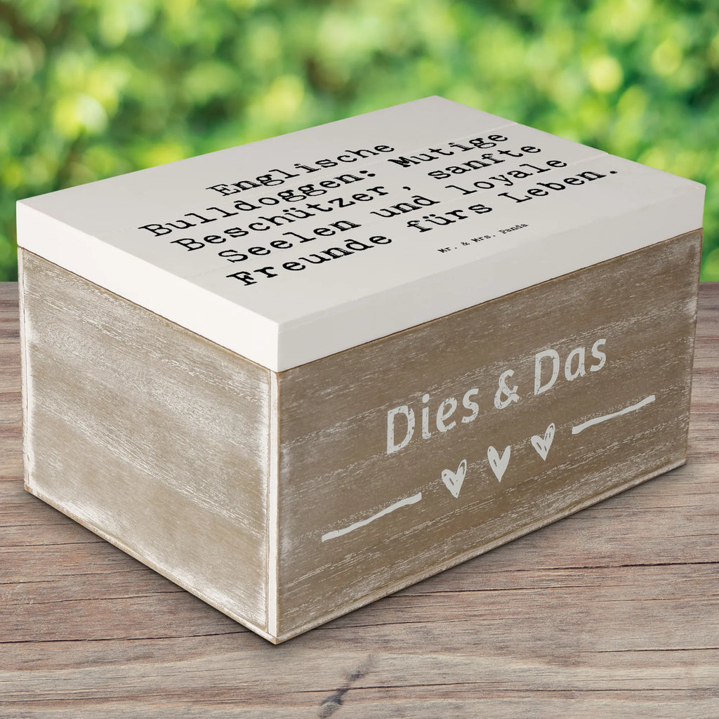 Holzkiste Spruch Englische Bulldogge Holzkiste, Kiste, Schatzkiste, Truhe, Schatulle, XXL, Erinnerungsbox, Erinnerungskiste, Dekokiste, Aufbewahrungsbox, Geschenkbox, Geschenkdose, Hund, Hunderasse, Rassehund, Hundebesitzer, Geschenk, Tierfreund, Schenken, Welpe