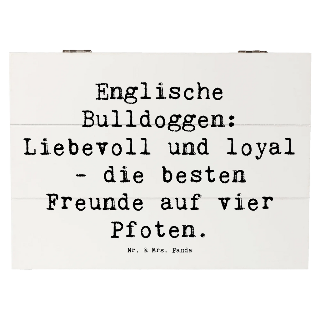 Holzkiste Spruch Englische Bulldogge Freunde Holzkiste, Kiste, Schatzkiste, Truhe, Schatulle, XXL, Erinnerungsbox, Erinnerungskiste, Dekokiste, Aufbewahrungsbox, Geschenkbox, Geschenkdose, Hund, Hunderasse, Rassehund, Hundebesitzer, Geschenk, Tierfreund, Schenken, Welpe