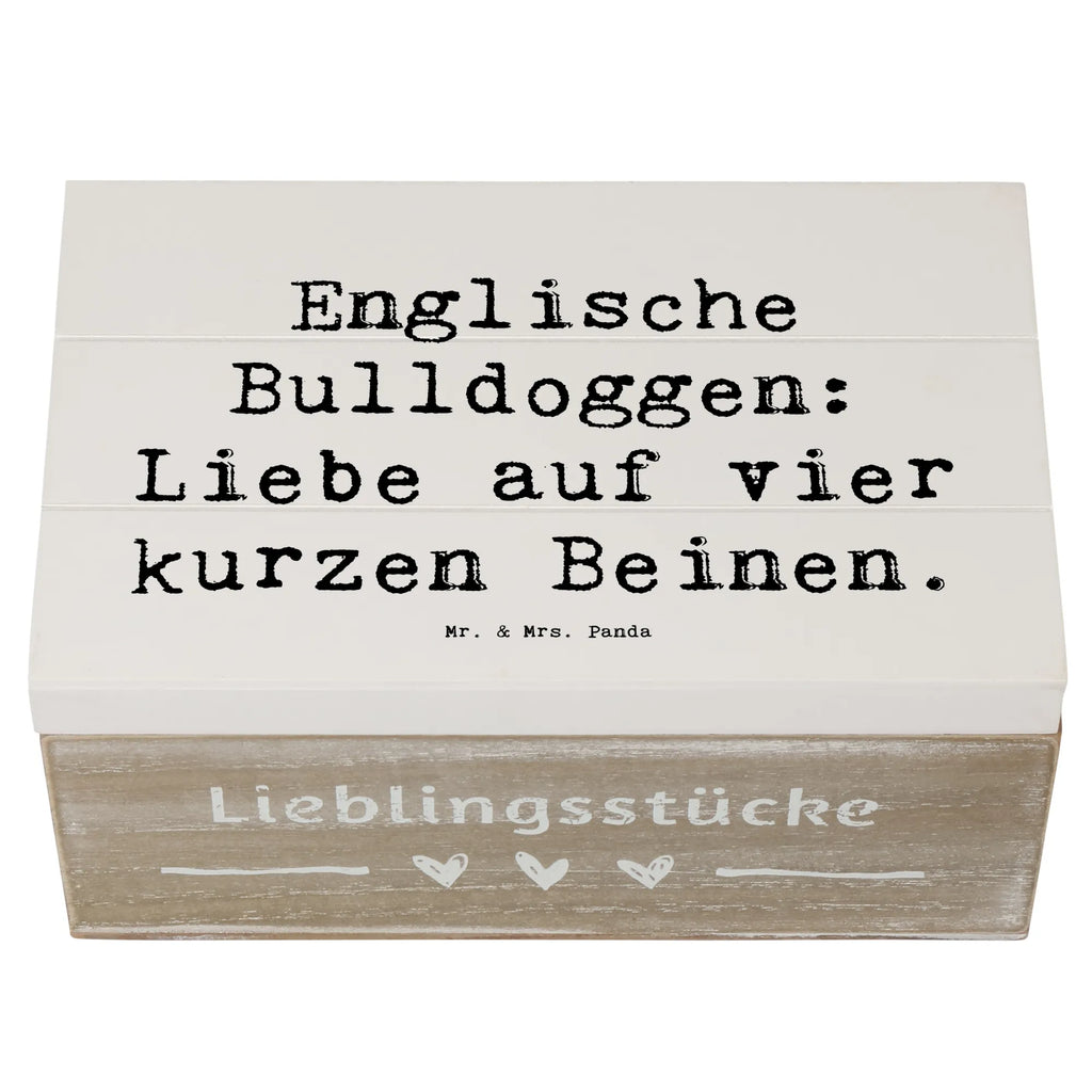 Holzkiste Spruch Englische Bulldogge Liebe Holzkiste, Kiste, Schatzkiste, Truhe, Schatulle, XXL, Erinnerungsbox, Erinnerungskiste, Dekokiste, Aufbewahrungsbox, Geschenkbox, Geschenkdose, Hund, Hunderasse, Rassehund, Hundebesitzer, Geschenk, Tierfreund, Schenken, Welpe