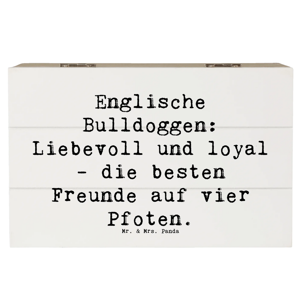 Holzkiste Spruch Englische Bulldogge Freunde Holzkiste, Kiste, Schatzkiste, Truhe, Schatulle, XXL, Erinnerungsbox, Erinnerungskiste, Dekokiste, Aufbewahrungsbox, Geschenkbox, Geschenkdose, Hund, Hunderasse, Rassehund, Hundebesitzer, Geschenk, Tierfreund, Schenken, Welpe