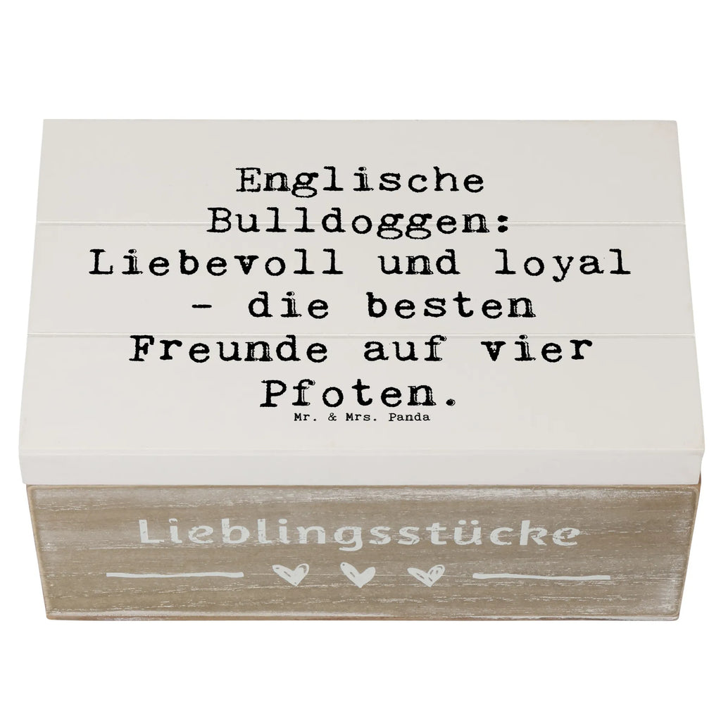 Holzkiste Spruch Englische Bulldogge Freunde Holzkiste, Kiste, Schatzkiste, Truhe, Schatulle, XXL, Erinnerungsbox, Erinnerungskiste, Dekokiste, Aufbewahrungsbox, Geschenkbox, Geschenkdose, Hund, Hunderasse, Rassehund, Hundebesitzer, Geschenk, Tierfreund, Schenken, Welpe