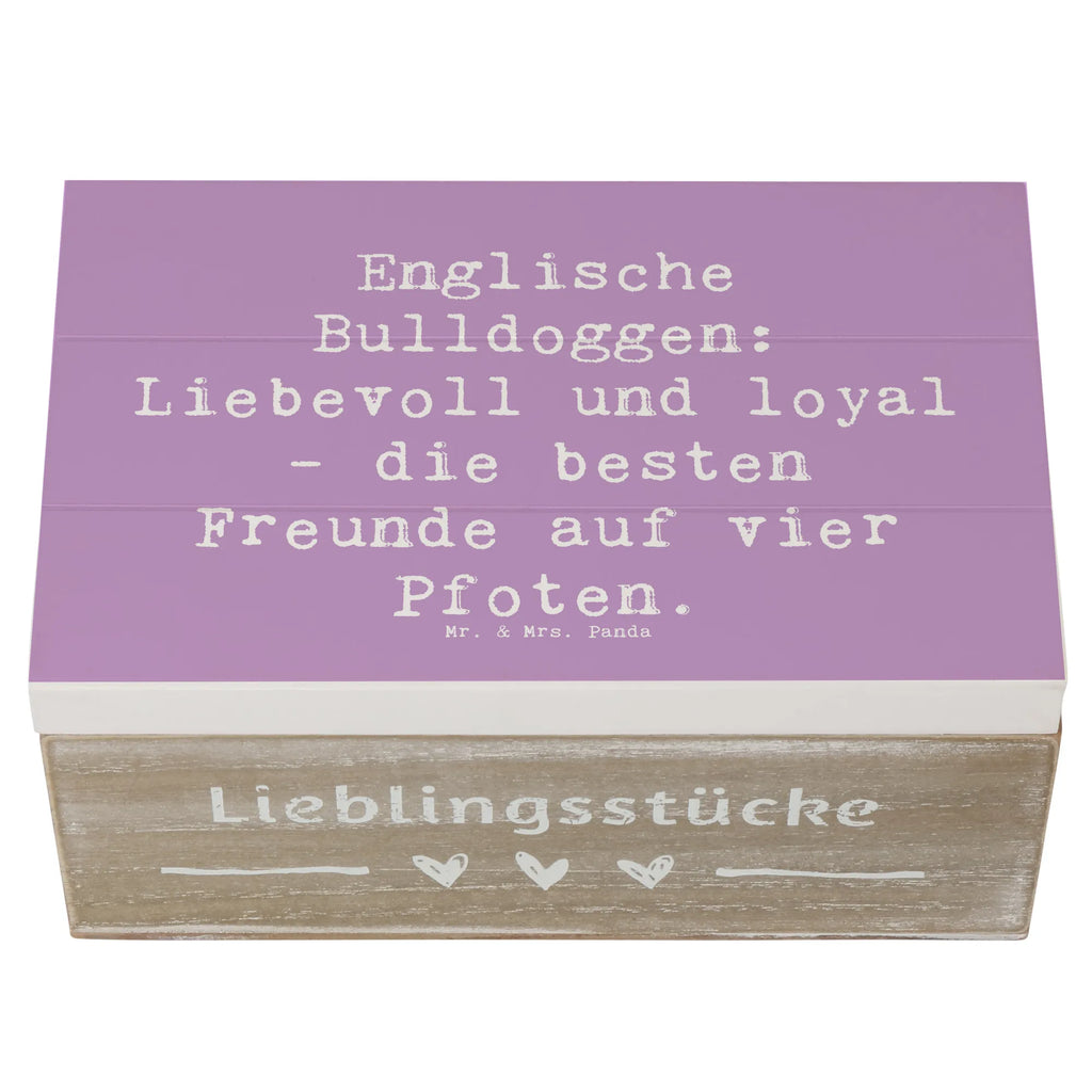 Holzkiste Spruch Englische Bulldogge Freunde Holzkiste, Kiste, Schatzkiste, Truhe, Schatulle, XXL, Erinnerungsbox, Erinnerungskiste, Dekokiste, Aufbewahrungsbox, Geschenkbox, Geschenkdose, Hund, Hunderasse, Rassehund, Hundebesitzer, Geschenk, Tierfreund, Schenken, Welpe