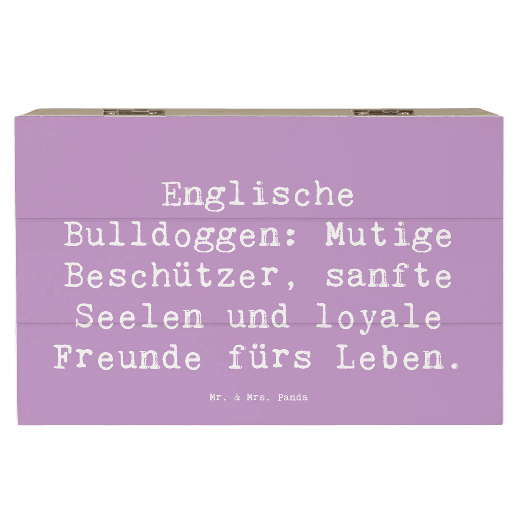 Holzkiste Spruch Englische Bulldogge Holzkiste, Kiste, Schatzkiste, Truhe, Schatulle, XXL, Erinnerungsbox, Erinnerungskiste, Dekokiste, Aufbewahrungsbox, Geschenkbox, Geschenkdose, Hund, Hunderasse, Rassehund, Hundebesitzer, Geschenk, Tierfreund, Schenken, Welpe