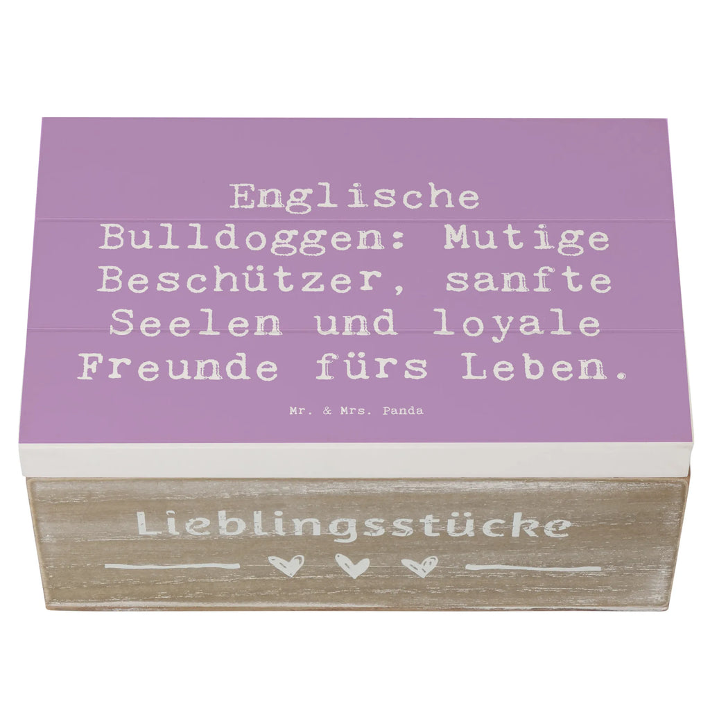 Holzkiste Spruch Englische Bulldogge Holzkiste, Kiste, Schatzkiste, Truhe, Schatulle, XXL, Erinnerungsbox, Erinnerungskiste, Dekokiste, Aufbewahrungsbox, Geschenkbox, Geschenkdose, Hund, Hunderasse, Rassehund, Hundebesitzer, Geschenk, Tierfreund, Schenken, Welpe