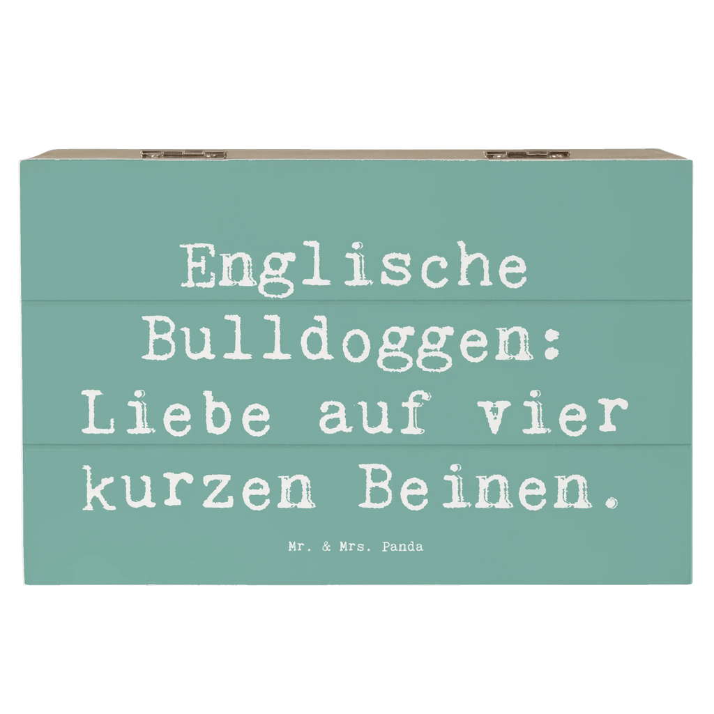 Holzkiste Spruch Englische Bulldogge Liebe Holzkiste, Kiste, Schatzkiste, Truhe, Schatulle, XXL, Erinnerungsbox, Erinnerungskiste, Dekokiste, Aufbewahrungsbox, Geschenkbox, Geschenkdose, Hund, Hunderasse, Rassehund, Hundebesitzer, Geschenk, Tierfreund, Schenken, Welpe