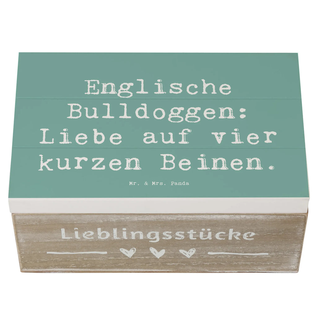 Holzkiste Spruch Englische Bulldogge Liebe Holzkiste, Kiste, Schatzkiste, Truhe, Schatulle, XXL, Erinnerungsbox, Erinnerungskiste, Dekokiste, Aufbewahrungsbox, Geschenkbox, Geschenkdose, Hund, Hunderasse, Rassehund, Hundebesitzer, Geschenk, Tierfreund, Schenken, Welpe