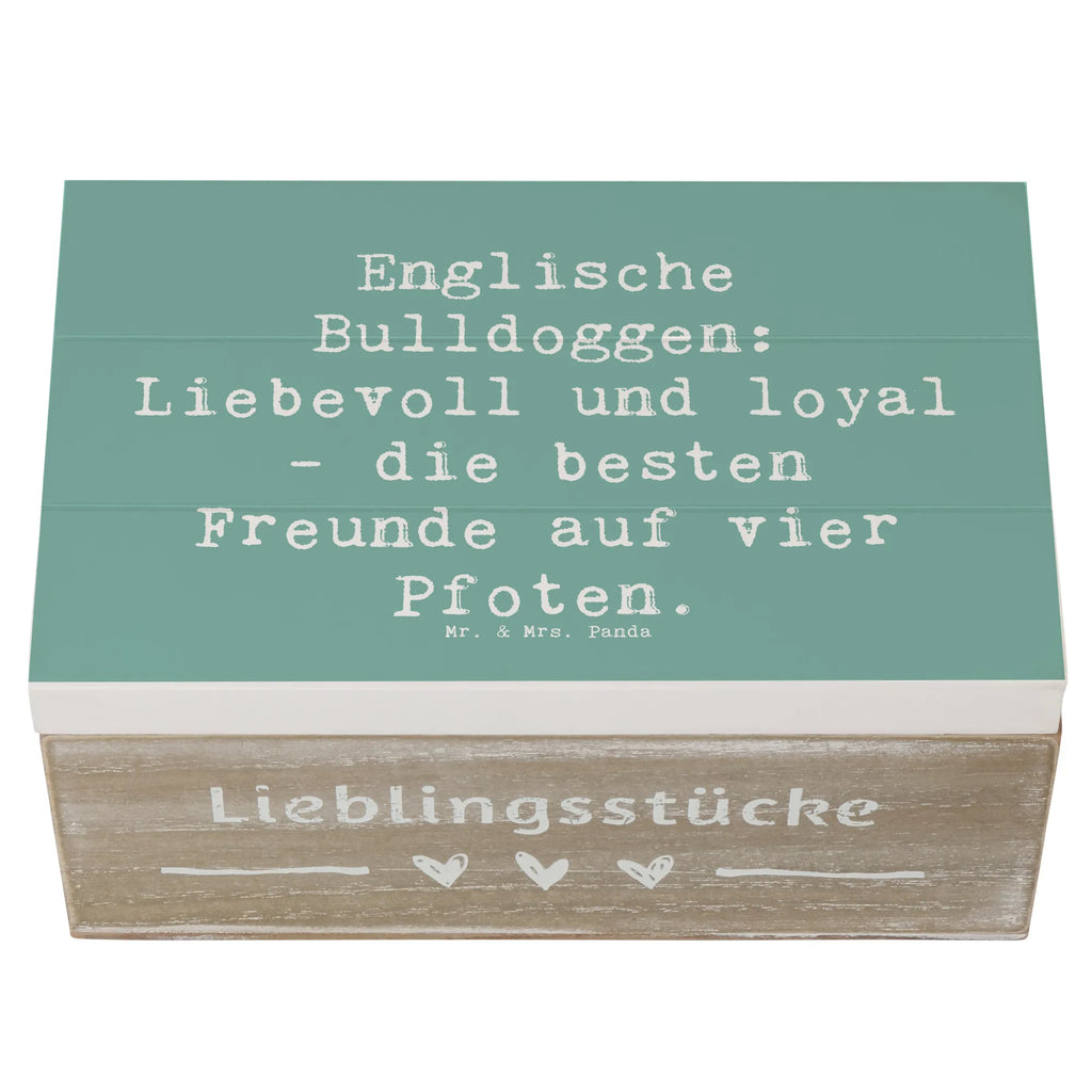 Holzkiste Spruch Englische Bulldogge Freunde Holzkiste, Kiste, Schatzkiste, Truhe, Schatulle, XXL, Erinnerungsbox, Erinnerungskiste, Dekokiste, Aufbewahrungsbox, Geschenkbox, Geschenkdose, Hund, Hunderasse, Rassehund, Hundebesitzer, Geschenk, Tierfreund, Schenken, Welpe