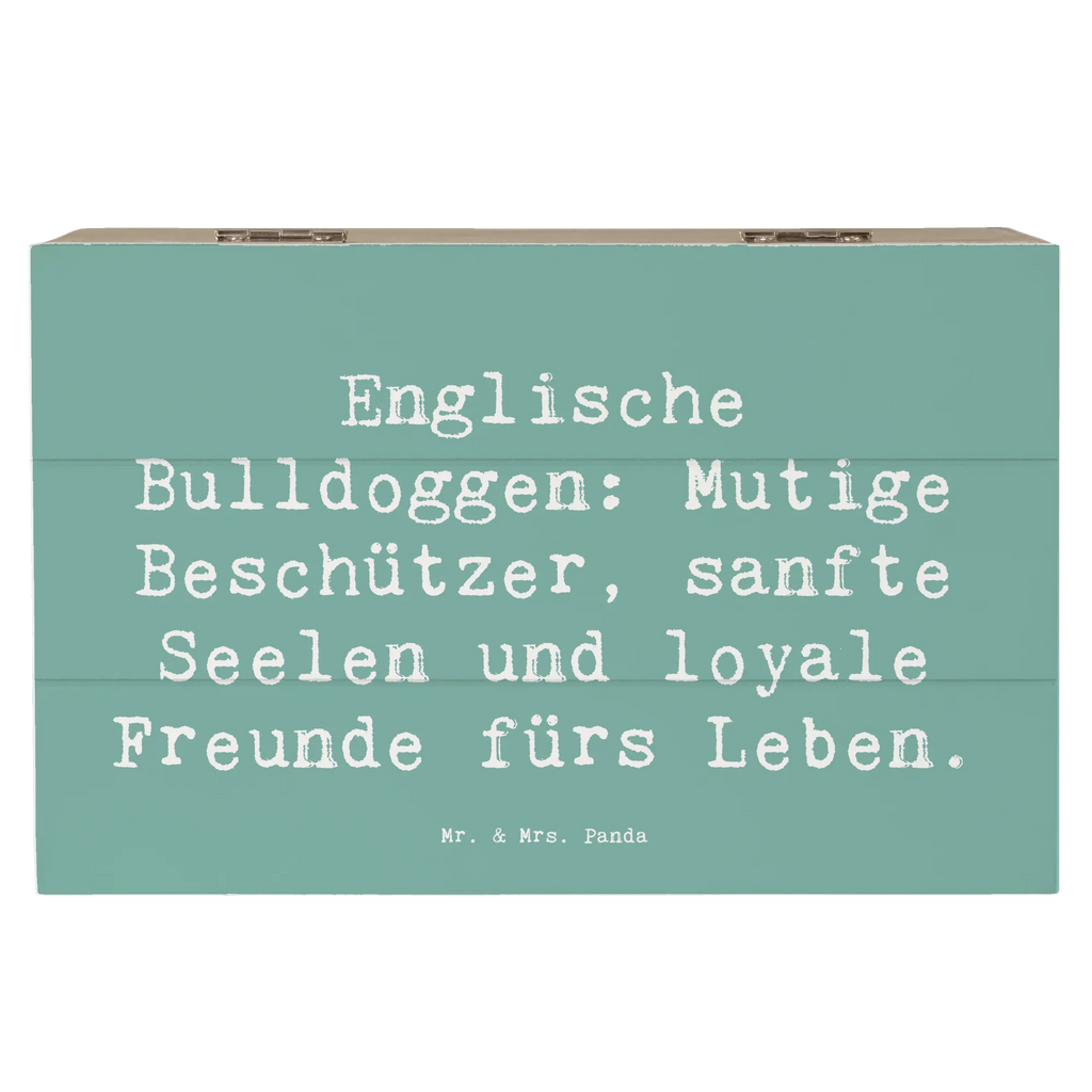 Holzkiste Spruch Englische Bulldogge Holzkiste, Kiste, Schatzkiste, Truhe, Schatulle, XXL, Erinnerungsbox, Erinnerungskiste, Dekokiste, Aufbewahrungsbox, Geschenkbox, Geschenkdose, Hund, Hunderasse, Rassehund, Hundebesitzer, Geschenk, Tierfreund, Schenken, Welpe