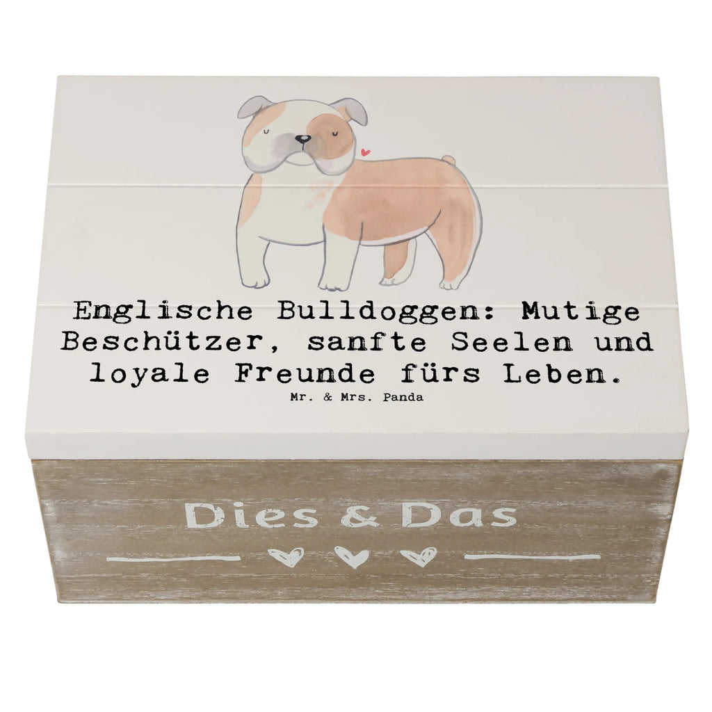 Holzkiste Englische Bulldogge Holzkiste, Kiste, Schatzkiste, Truhe, Schatulle, XXL, Erinnerungsbox, Erinnerungskiste, Dekokiste, Aufbewahrungsbox, Geschenkbox, Geschenkdose, Hund, Hunderasse, Rassehund, Hundebesitzer, Geschenk, Tierfreund, Schenken, Welpe